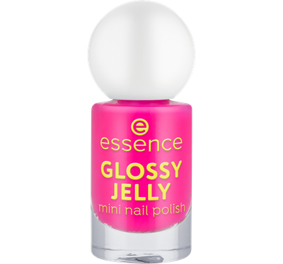 Llak për thonjë Essence Glossy Jelly Mini 02, 5 ml