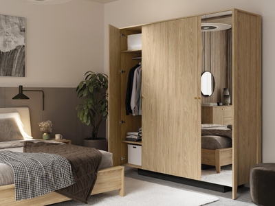 Dollap me 4 dyer SNUGLY SU-01, bezhë
