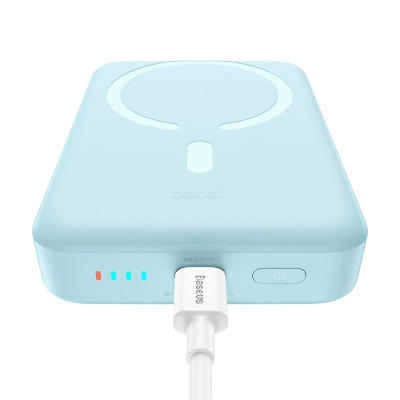 Powerbank Baseus Magnetic Mini, 10000mAh, 30W, blu
