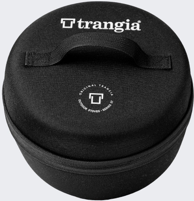 Kuti mbrojtëse Trangia Eva Case 27 619027, për sobat e kampit seri 27, me zinxhir, e zezë