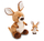 Nici Loder E Bute 25Cm Kenguri Kelly Me Bebush 10Cm 61716