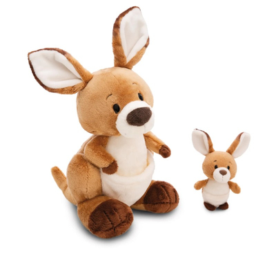 Nici Loder E Bute 25Cm Kenguri Kelly Me Bebush 10Cm 61716