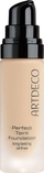 Fondatinë Artdeco Perfect Teint 16 Light Bisque, 20 ml