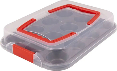 Formë për muffina Lamart LT3103 Dolce, 12 muffina, 35x26.4cm