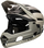 Helmetë çiklizmi Full Face Bell Super Air R Mips Spherical, MTB, e bardhë infrakuqe mat me shkëlqim