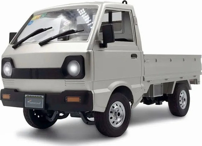 Kamionçinë me telekomandë Amewi Kei Truck, 1:10, 500mAh, e bardhë