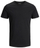Maica Jack & Jones Basic Crew, të zeza, 2 copë S