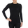 Bluzë termoaktive për femra Brubeck LS12810, XL, e zezë