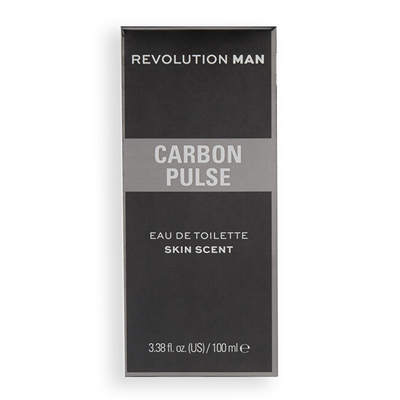 Eau de Toilette Revolution Man Carbon Pulse 100 ml