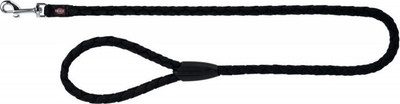 Rrip për qen Trixie Cavo TX-144201, 1m x 18mm, i zi
