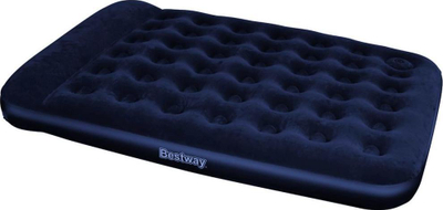 Dyshek i frymë PAVILLO Double, dopjo, me pompë mrena, blu navy