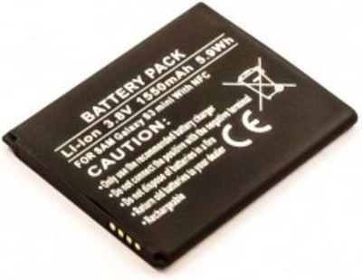 Bateri për telefon MicroSpareparts për Samsung Galaxy S3 mini, 1550mAh, me NFC