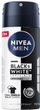 Deodorant sprej Nivea Men Black and White Invisible Original, antiperspirant, 100 ml