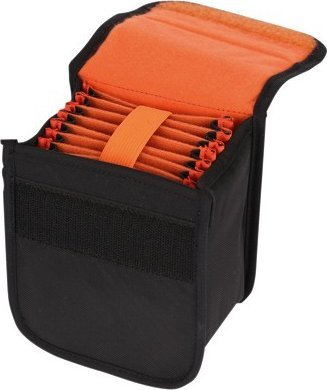 Çantë për aksesorë fotografie Kalahari SWAVE S-70, 13 x 9 x 7 cm, 170 g, e zezë