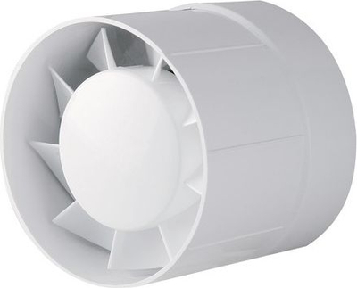 Ventilator kanalik Awenta WKA100, 100mm, i bardhë