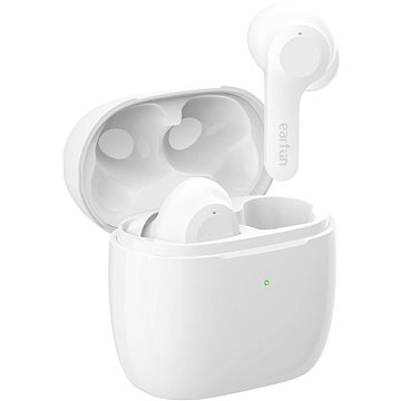 Безжични слушалки EarFun Air, True Wireless, IPX7, бели