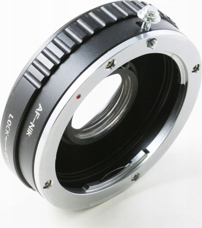 Adapter lente Pixco, për kamera Nikon AF Ai AiS, për lente Sony Minolta A, metal