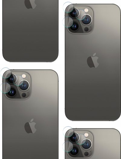 Set mbrojtës 3mk Comfort Set 4 in 1 për Apple iPhone 15 Pro, xham mbrojtës, mbulesë Satin Armor Case+, transparent