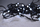 Zinxhir dritash Solight LED Outdoor Christmas Chain, 200 LED, 10m, dritë e bardhë e ftohtë
