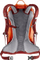Çantë shpine Deuter Futura 23 për hiking, 23L, me sistem ajrimi Aircomfort, portokalli