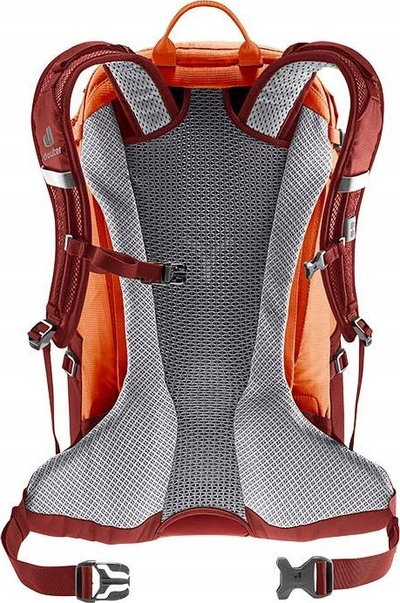 Çantë shpine Deuter Futura 23 për hiking, 23L, me sistem ajrimi Aircomfort, portokalli