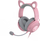 Kufje Razer Kraken Kitty ed. V2 Pro, rozë