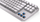 Tastierë Endorfy Thock TKL Pudding Onyx White Blue, Kailh Blue, US, e bardhë