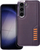 Këllëf telefoni Milano Case për Samsung Galaxy A55 5G, mbrojtës, i hollë, lejla e errët