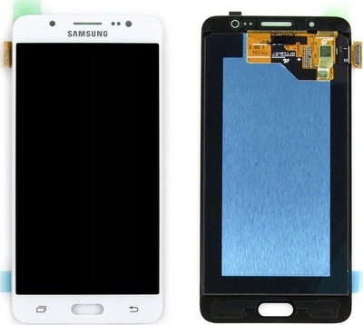 <![CDATA[Ekran LCD për Samsung Galaxy J5 2016 SM-J510F, pjesë për ndërrim, i bardhë]]>