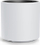 Vazo zbukuruese Heos Flowerpot With Insert, 39 cm, plastike, e bardhë