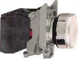 Buton kontrolli Schneider Electric, 22 mm, i bardhë 