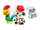 Lodra ndërtuese LEGO Duplo Animal Train 10412, set edukativ, 18 muaj+, shumëngjyrësh