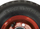 Rrotë karroce Wheelbarrow 260x85, gomë 2PR, valvul auto, e zezë