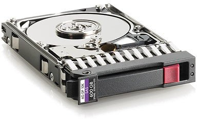 Hard disk serverik HP MSA, 600GB, SAS 6G 10k rpm, 2.5"
