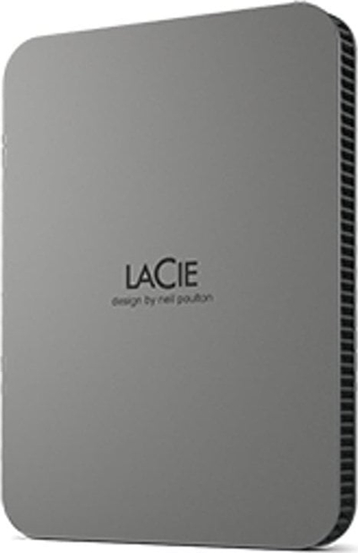 Hard Disk i jashtëm LaCie Mobile Drive, 4TB, 2.5" USB 3.0, gri