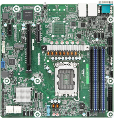 Pllakë amë serveri ASRock Rack EC262D4U, Micro ATX, socket LGA 1700, e gjelbër