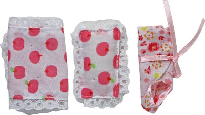 Set kukulla Defa Lucy Family, çift me bebe, për kalama 3+, shumëngjyrësh