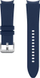 Rrip për orë Samsung Galaxy Watch4 Ridge Sport, 20mm M/L, blu