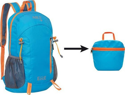 Çantë shpine për hiking Nils Extreme Edge, 22 L, e kaltër