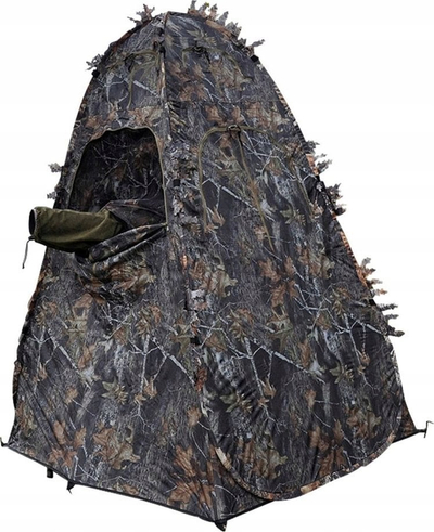 Tendë kamuflazhi Stealth Gear Double Altitude Hide, 8 dritare, poliester i papërshkueshëm nga uji, kamuflazh
