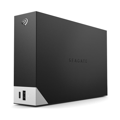 Disk i jashtëm Seagate One Touch Hub STLC4000400, 4TB, USB 3.0, black silver