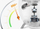 Shtrydhëse frutash Solis Juicer 921.81, 1200W, inox, e bardhë