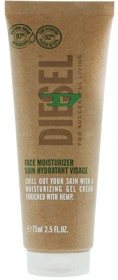 Kрем за лице Diesel D Face Moisturiser, 75ml, хидратантен