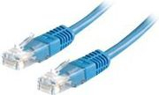 Kabllo interneti Roline UTP, 2 x RJ-45, 0.3 m, blu