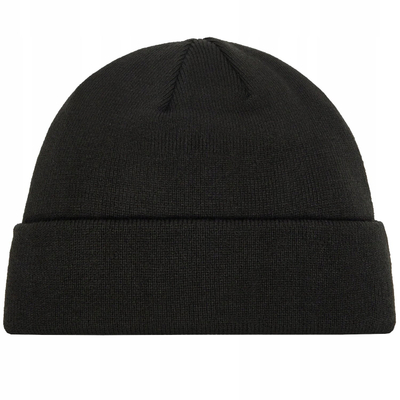 Kapelë beanie New Era League Essential New York Yankees 60580722, akrilik, unisex, e zezë