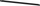 Pllakë mbuluese rack BSF Series, 19", çelik 1.5mm, e zezë