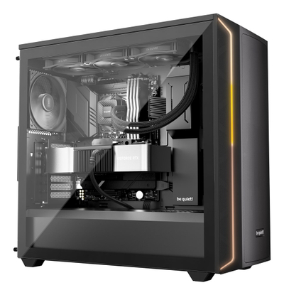 Ftohës ujor CPU Be Quiet Pure Loop 3 360mm, 3x ventilatorë PWM, i zi