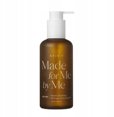 Vaj pastrimi për fytyrë AXIS Y Biome Resetting Moringa, 200 ml
