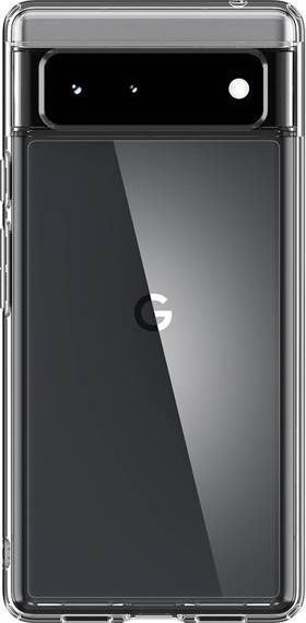 Mbulesë telefoni Spigen Ultra Hybrid për Google Pixel 6, TPU edhe polikarbonat, transparente