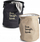 Shportë rrobash Zeller Laundry Basket, jute dhe poliester, 40x50 cm, kafe natyrale